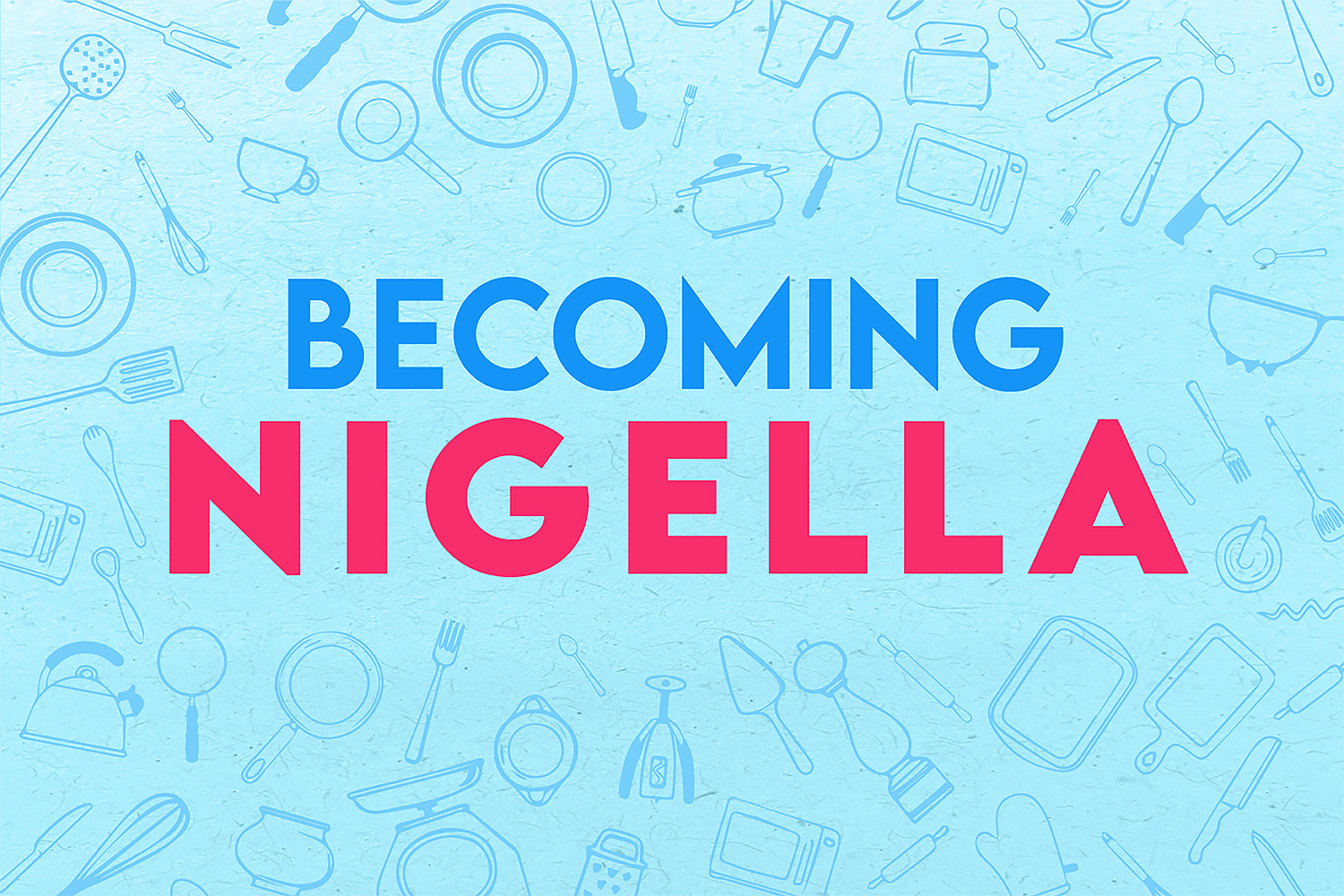 logo for Becoming Nigela
